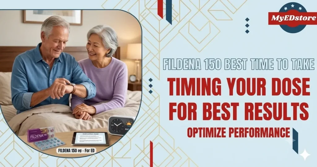 Fildena 150 Best Time to Take