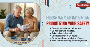 Fildena 150 Safety Guide: What You Must Know Before Use