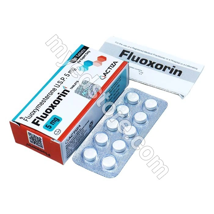Fluoxorin 5 mg (Fluoxymesterone)