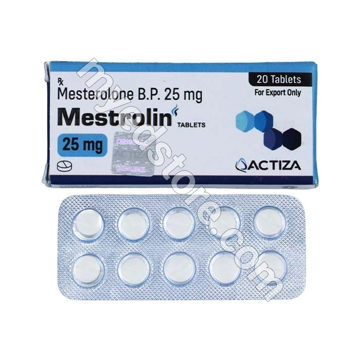 Mestrolin 25 mg (Mesterolone)