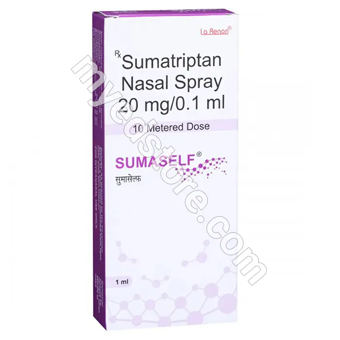 Sumaself 20 mg Nasal Spray (Sumatriptan)