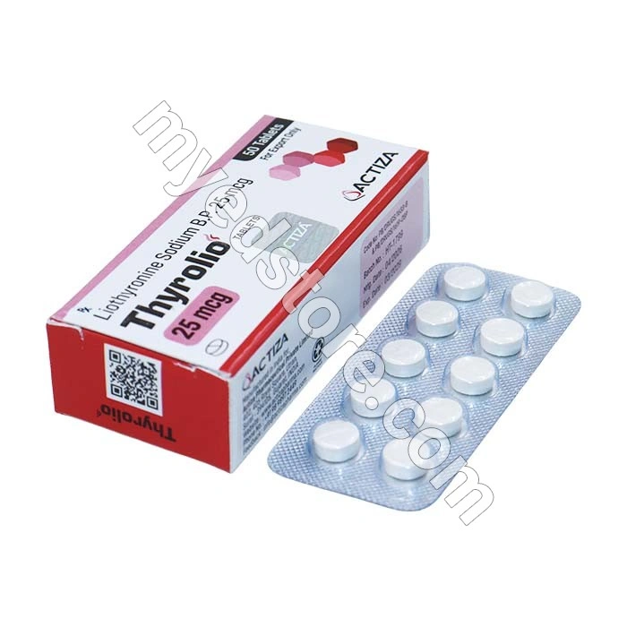 Thyrolio 25 mcg (Lithyronine)