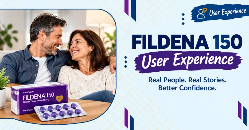 Fildena 150 User Experience