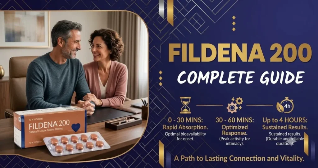 Fildena 200 Complete Guide