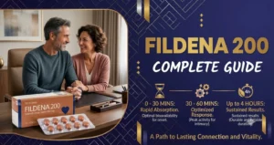 Fildena 200 Complete Guide: Uses, Dosage, Side Effects & Safety in Canada