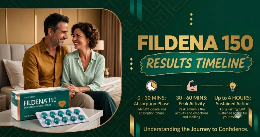 Fildena 150 Results Timeline