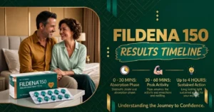 Fildena 150 Results Timeline