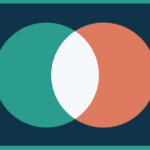 Illustration of two overlapping circles representing premature ejaculation and erectile dysfunction as separate but related conditions